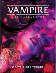 Vampire the Masquerade Storyteller's Tookit